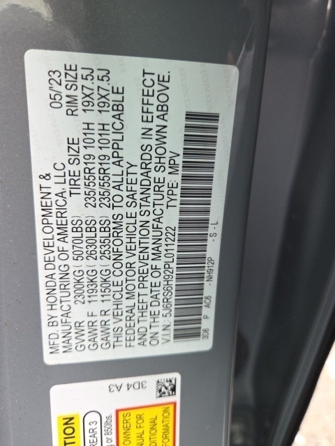 Thumbnail: 2023 Honda CR-V - 7