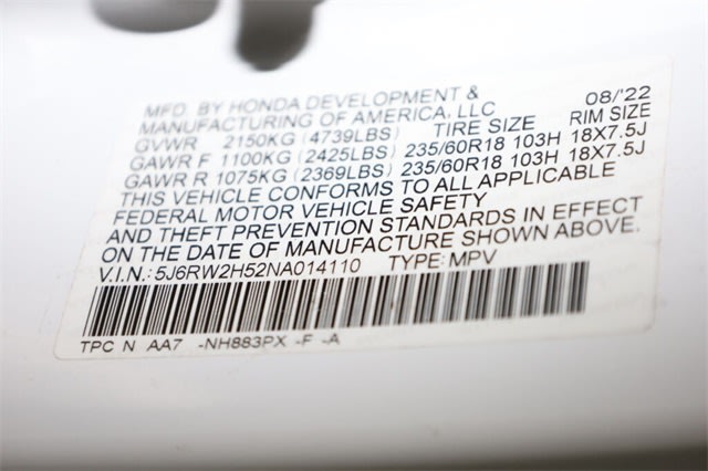 Thumbnail: 2022 Honda CR-V - 19