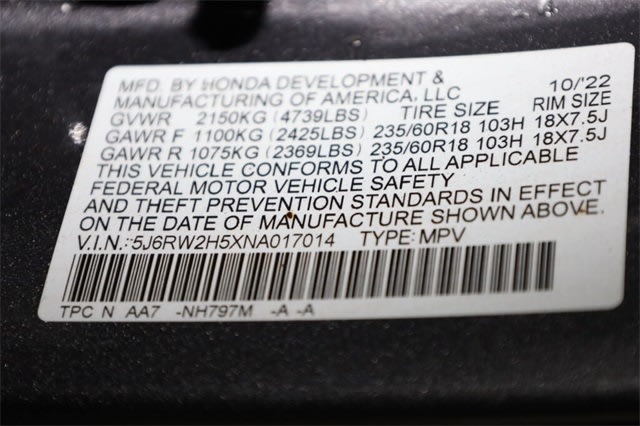 Thumbnail: 2022 Honda CR-V - 19