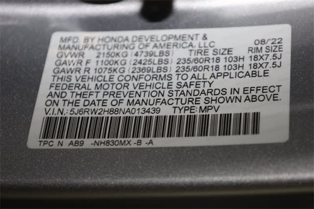 Thumbnail: 2022 Honda CR-V - 19