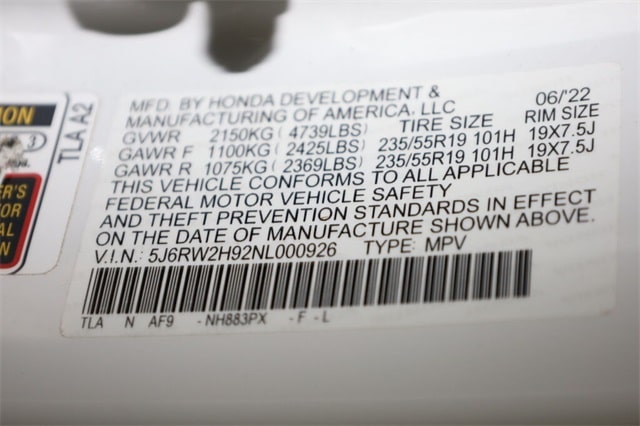 Thumbnail: 2022 Honda CR-V - 19