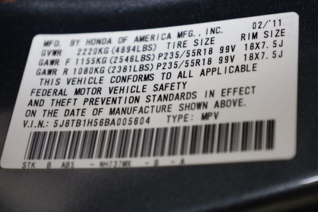 Thumbnail: 2011 Acura RDX - 38