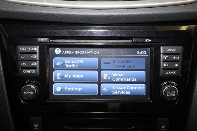 2016 Nissan Rogue SL 36