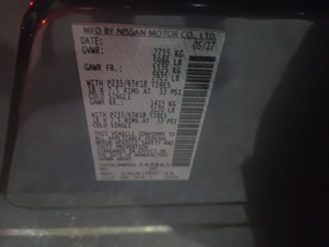 Thumbnail: 2017 INFINITI QX60 - 13