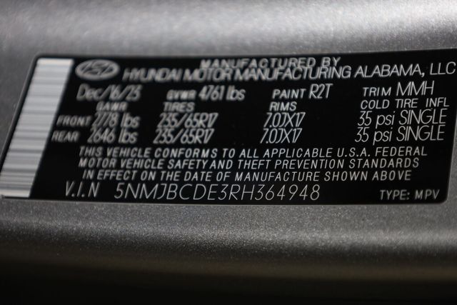 Thumbnail: 2024 Hyundai Tucson - 19
