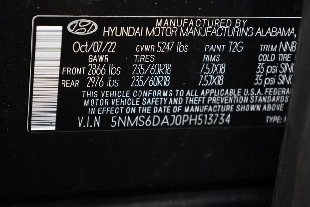 Thumbnail: 2023 Hyundai Santa Fe - 18