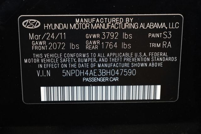 Thumbnail: 2011 Hyundai Elantra - 19