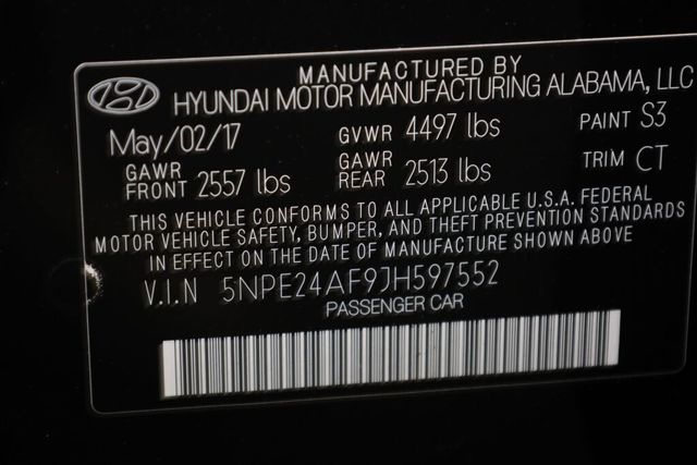 Thumbnail: 2018 Hyundai Sonata - 19