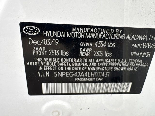 Thumbnail: 2020 Hyundai Sonata - 10