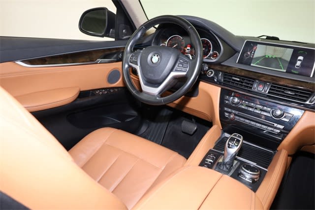 2016 BMW X6 xDrive35i 8