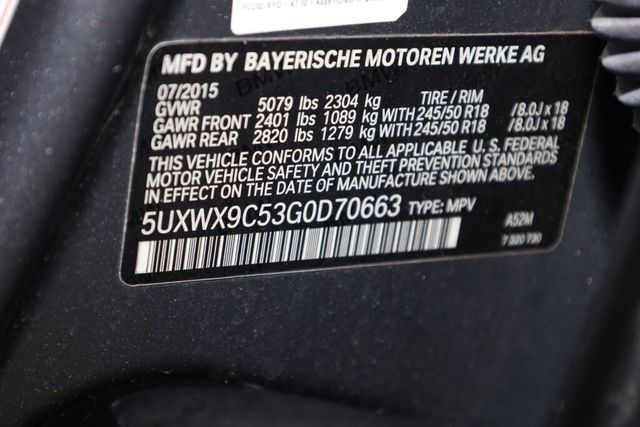 Thumbnail: 2016 BMW X3 - 19