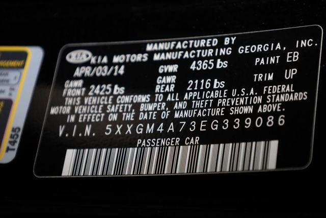 Thumbnail: 2014 Kia Optima - 19
