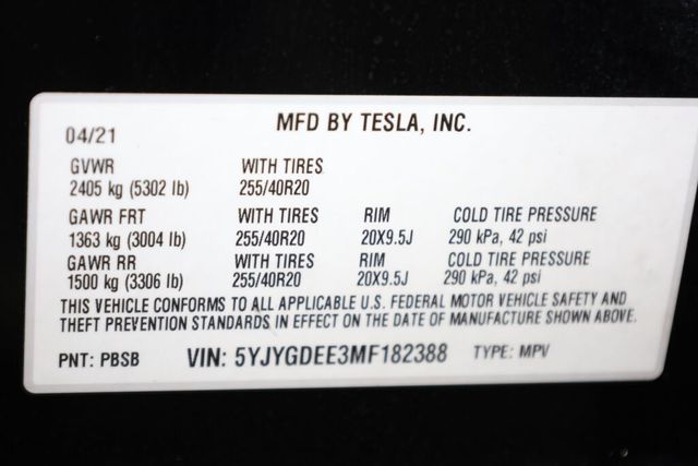Thumbnail: 2021 Tesla Model Y - 31