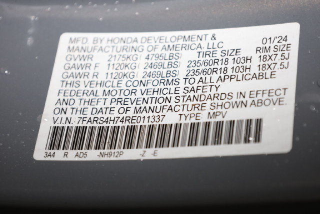 Thumbnail: 2024 Honda CR-V - 19