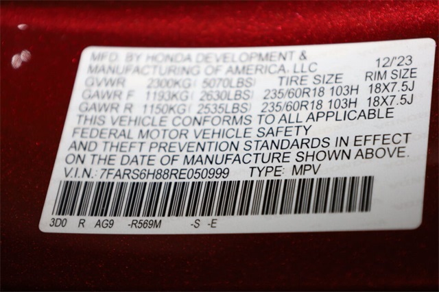 Thumbnail: 2024 Honda CR-V - 19