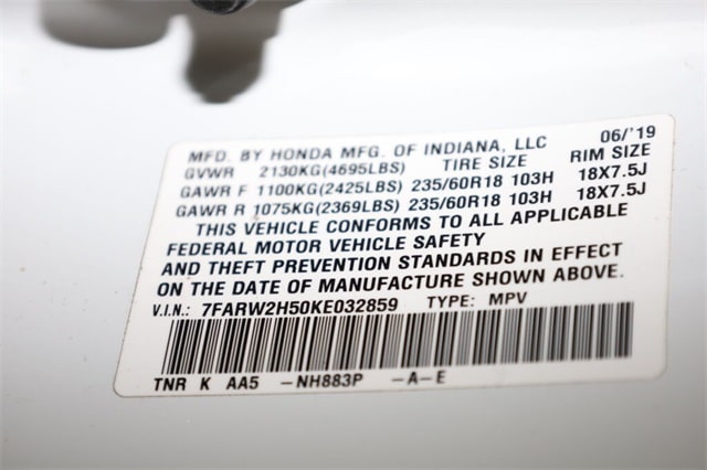 Thumbnail: 2019 Honda CR-V - 19