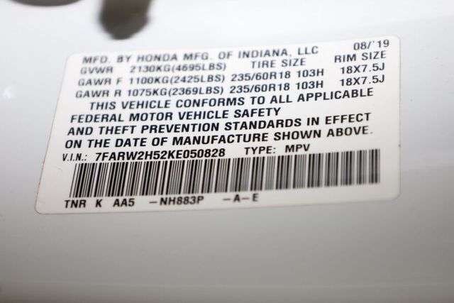 Thumbnail: 2019 Honda CR-V - 19