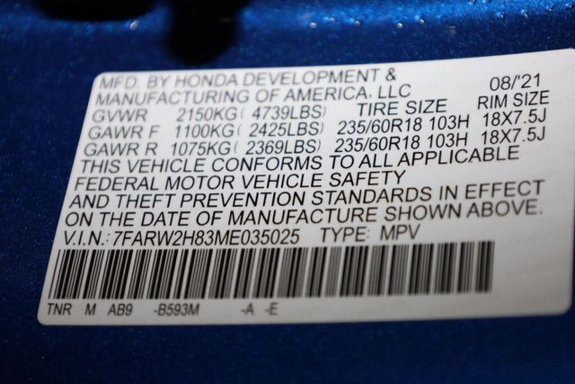 Thumbnail: 2021 Honda CR-V - 19