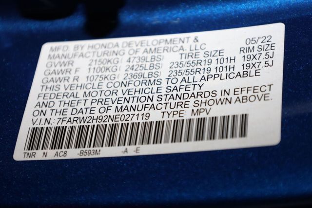 Thumbnail: 2022 Honda CR-V - 19