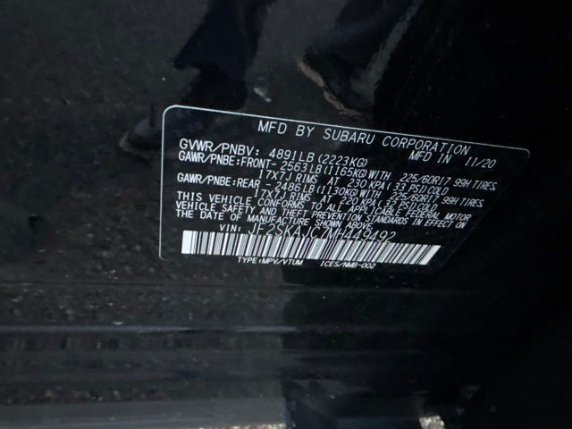 Thumbnail: 2021 Subaru Forester - 11