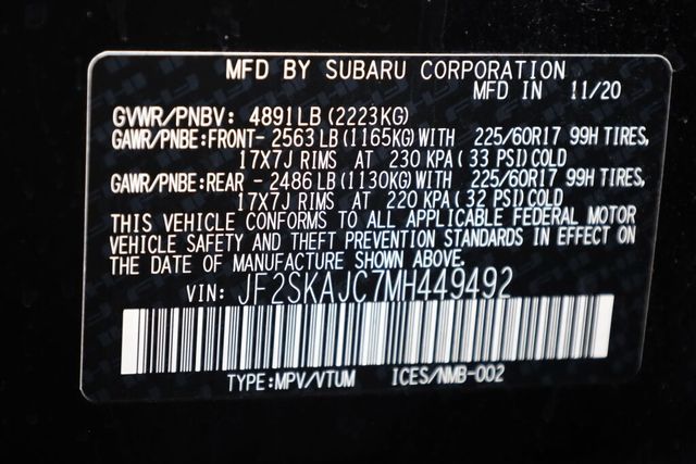 Thumbnail: 2021 Subaru Forester - 19