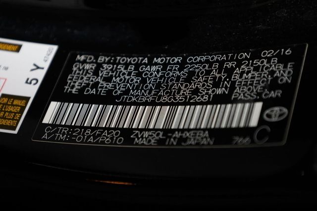 Thumbnail: 2016 Toyota Prius - 17