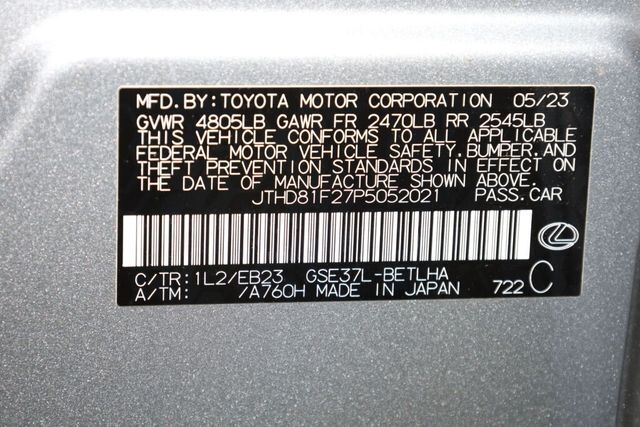 Thumbnail: 2023 Lexus IS - 18