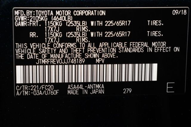 Thumbnail: 2018 Toyota RAV4 - 19