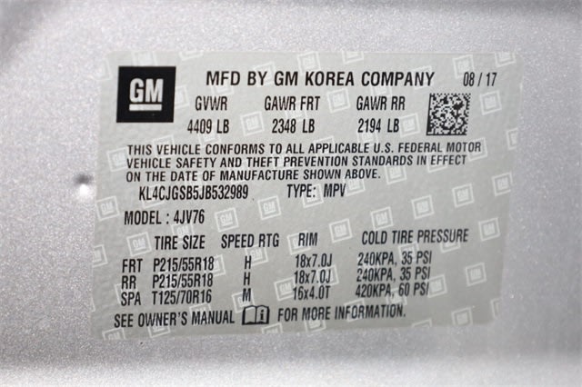 Thumbnail: 2018 Buick Encore - 19