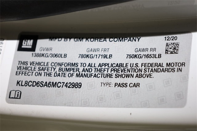 Thumbnail: 2021 Chevrolet Spark - 19