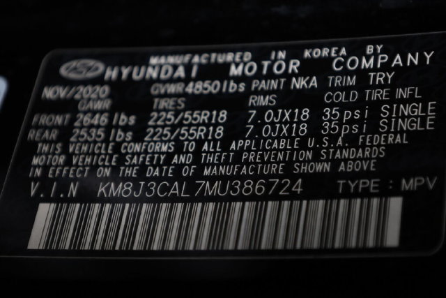 Thumbnail: 2021 Hyundai Tucson - 19