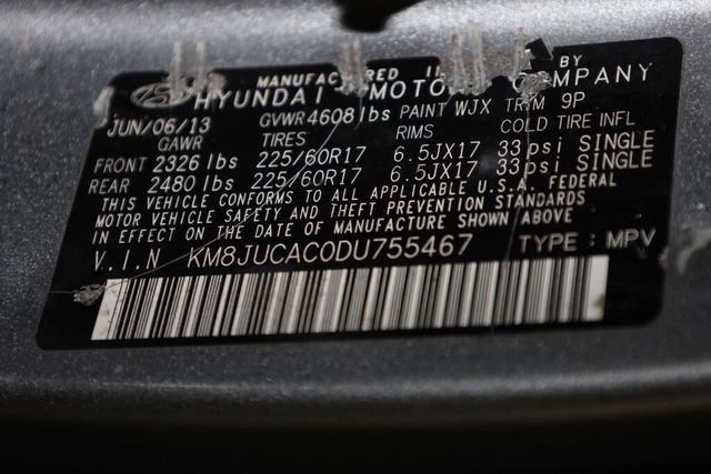 Thumbnail: 2013 Hyundai Tucson - 19