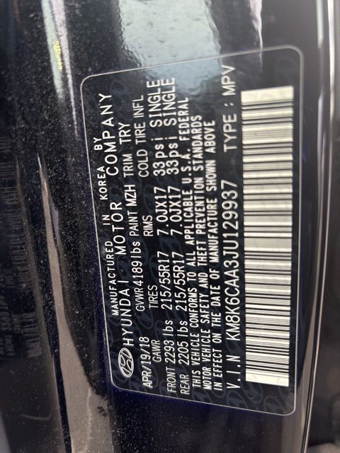 Thumbnail: 2018 Hyundai Kona - 8