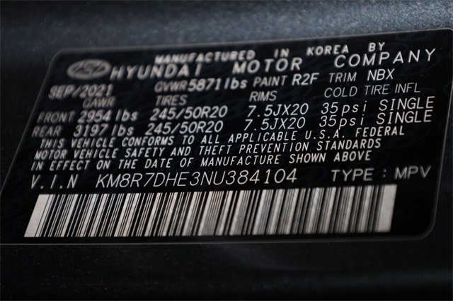 Thumbnail: 2022 Hyundai Palisade - 18