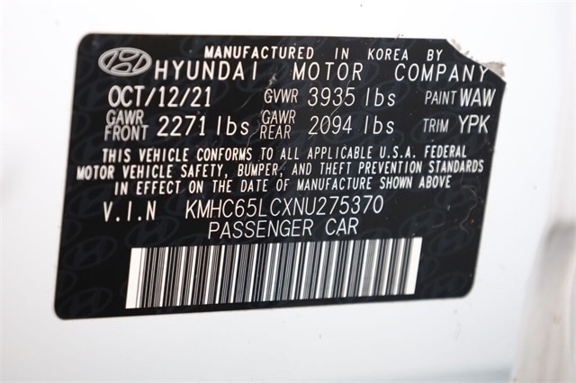 Thumbnail: 2022 Hyundai Ioniq - 19