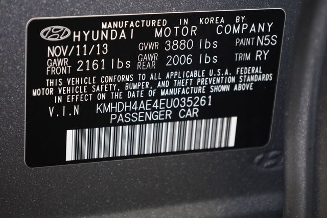 Thumbnail: 2014 Hyundai Elantra - 19