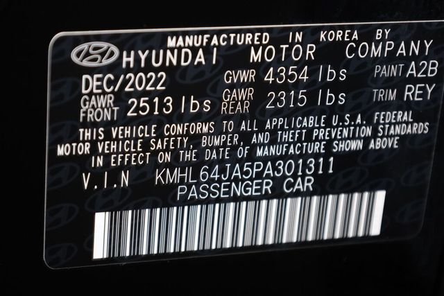 Thumbnail: 2023 Hyundai Sonata - 19
