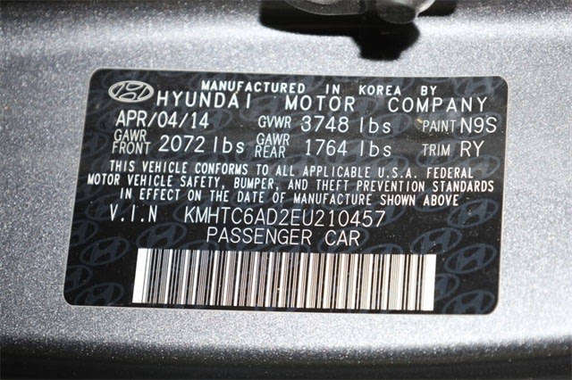 2014 Hyundai Veloster Base 17