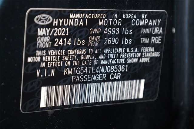 Thumbnail: 2022 Genesis G70 - 19