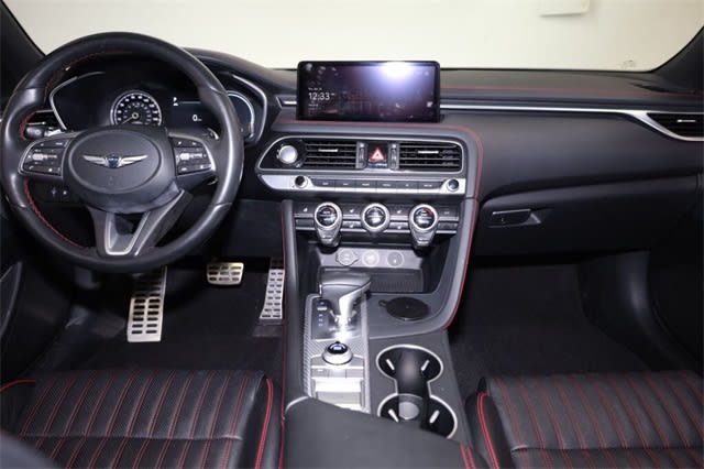 Thumbnail: 2022 Genesis G70 - 13