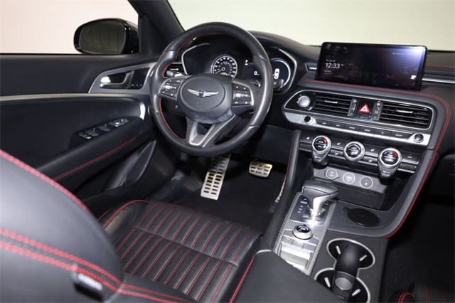 Thumbnail: 2022 Genesis G70 - 9