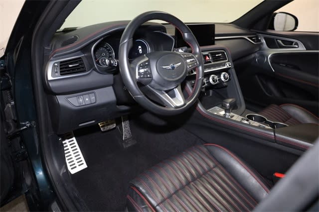 Thumbnail: 2022 Genesis G70 - 2