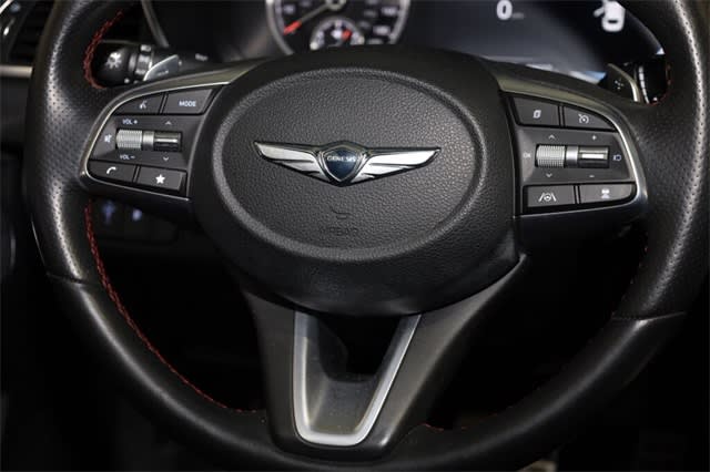 Thumbnail: 2022 Genesis G70 - 40