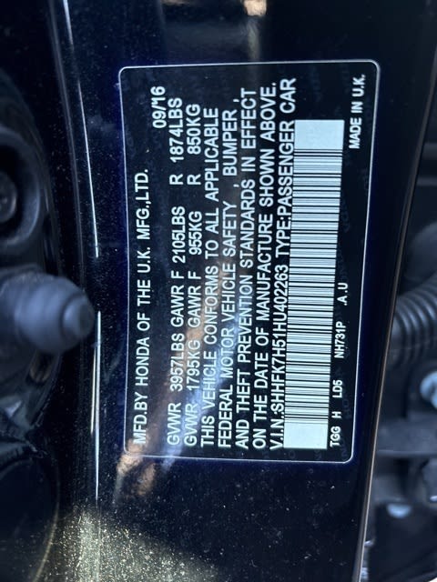 Thumbnail: 2017 Honda Civic - 7