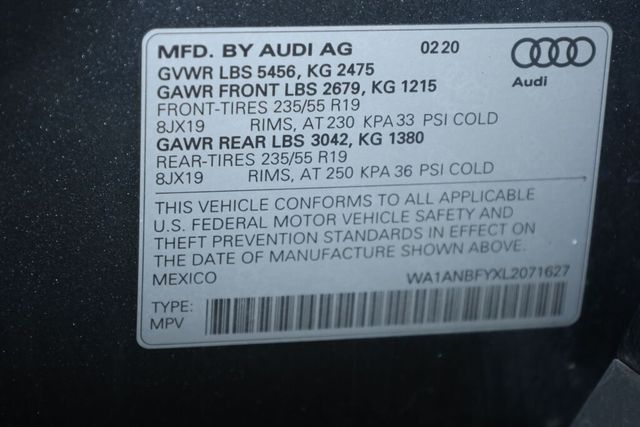 Thumbnail: 2020 Audi Q5 - 19