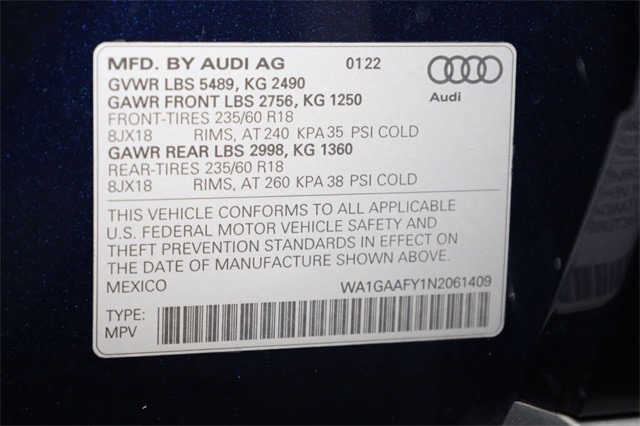 Thumbnail: 2022 Audi Q5 - 19