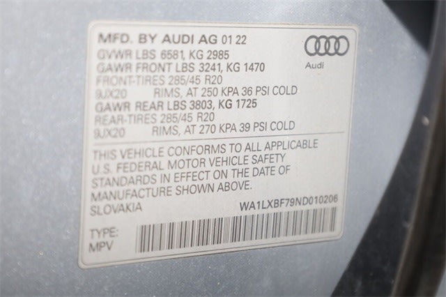 Thumbnail: 2022 Audi Q7 - 19