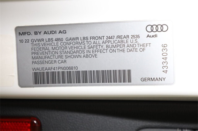 2023 Audi A4 Premium Plus 19