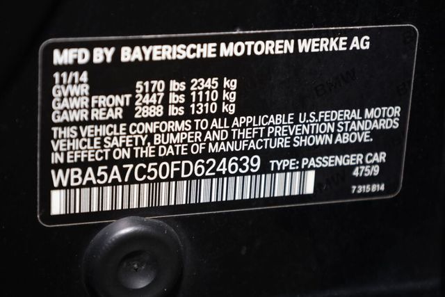 Thumbnail: 2015 BMW 5 Series - 18