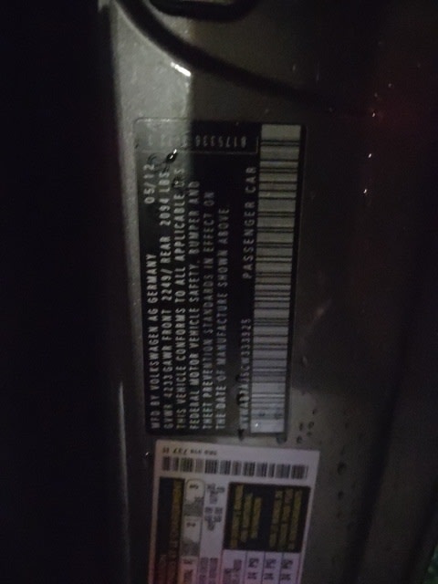 Thumbnail: 2012 Volkswagen Golf - 8